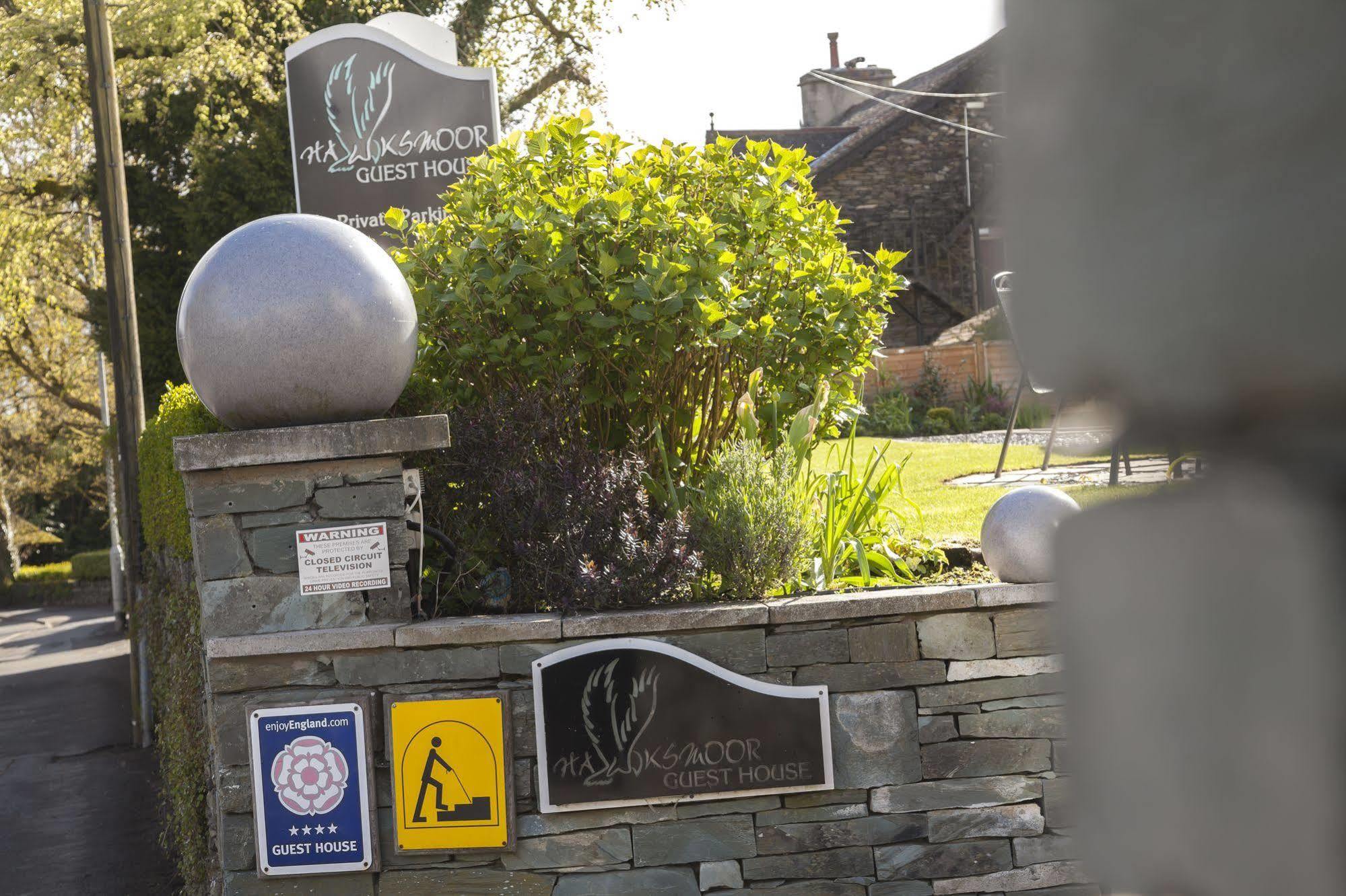 Hawksmoor Guest House Windermere Exterior foto
